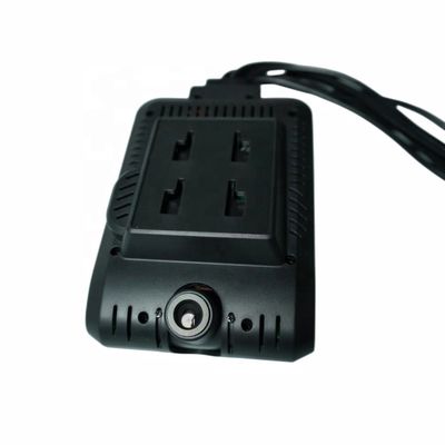 4CH CCTV AI GPS Dash Cam Mobile DVR Sistem Kamera untuk Bus Taxi 512G TF Card ADAS DSM 4G GPS