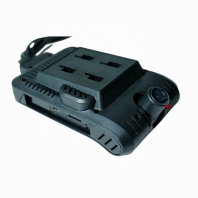 4CH CCTV AI GPS Dash Cam Mobile DVR Sistem Kamera untuk Bus Taxi 512G TF Card ADAS DSM 4G GPS