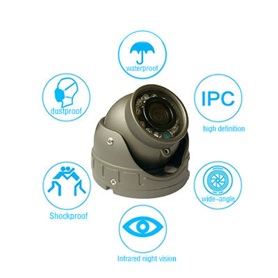 Universal 2MP AHD1080P 360 Degree View Camera Bus Kamera Sistem Pengawasan 12V Night Vision Waterproof