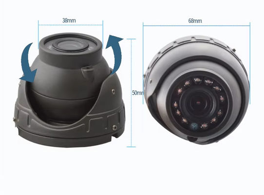 720P / 1080P Waterproof CCTV Kamera Dengan Night Vision Dan Top Starlight