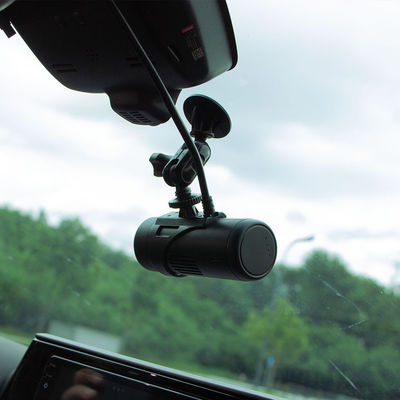 2K AI 2-Channel Car Dashcam DVR Wifi Control Camera Remote Power Monitoring System Untuk Sepeda Motor