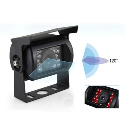 Universal 12V Dash Cam Maxi Truck Back-up Camera Dengan Dibangun Dalam 18 IR LED Untuk Bantuan Malam