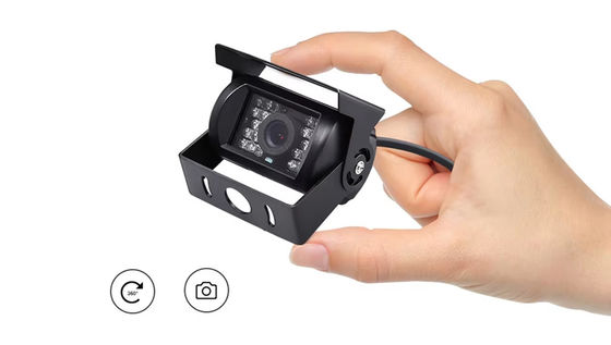 Universal 12V Dash Cam Maxi Truck Back-up Camera Dengan Dibangun Dalam 18 IR LED Untuk Bantuan Malam