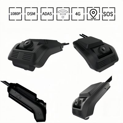 FIRECORE HX-880 4G Ai Kamera Mobil Kamera Dasbor Merekam Di Dalam Adas Dms Cmsv6 Dvr Mobil Lensa Ganda Kamera Dasbor Pintar Gps