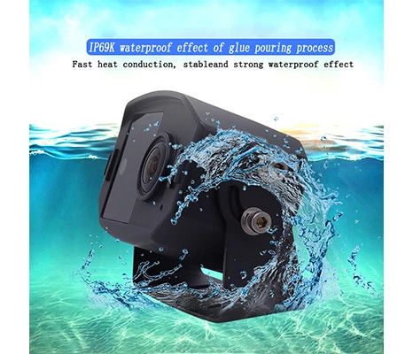Firecore X-02 DC12V HD 1080P Night Vision IP69K Rear View Reverse Backup Kamera Depan Sistem Kamera Bantuan Parkir